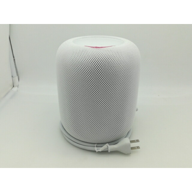  Pod 第2世代　MQJ83J/A スマートスピーカー Home Pod 第2世代 ホワイト MQJ83J/A Apple