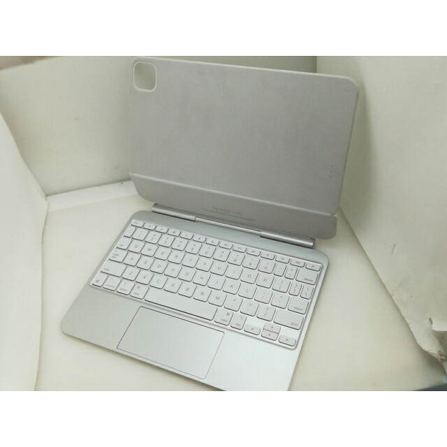 【中古】Apple Magic Keyboard 英語（US） 白いこと iPad Pro 11in（M5/2025/M4/2024）用 MWR03LL/A【大須】引き請ける継続期間１週