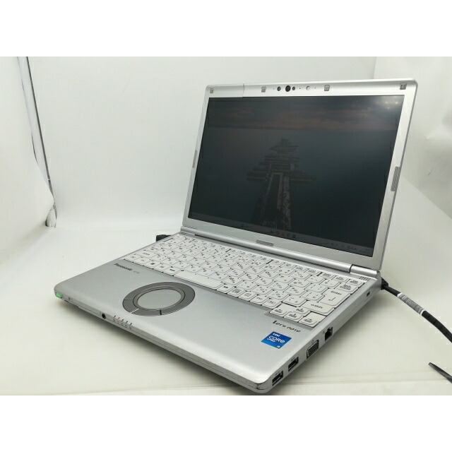 【中古】Panasonic Let\u0027s note SV1 CF-SV1RDEKS【i5-1145G7 8G 256G(SSD) 無線LAN 12LCD(1920x1200)】【大須】引き受ける継続期間１ヶ月【序列付けるC】