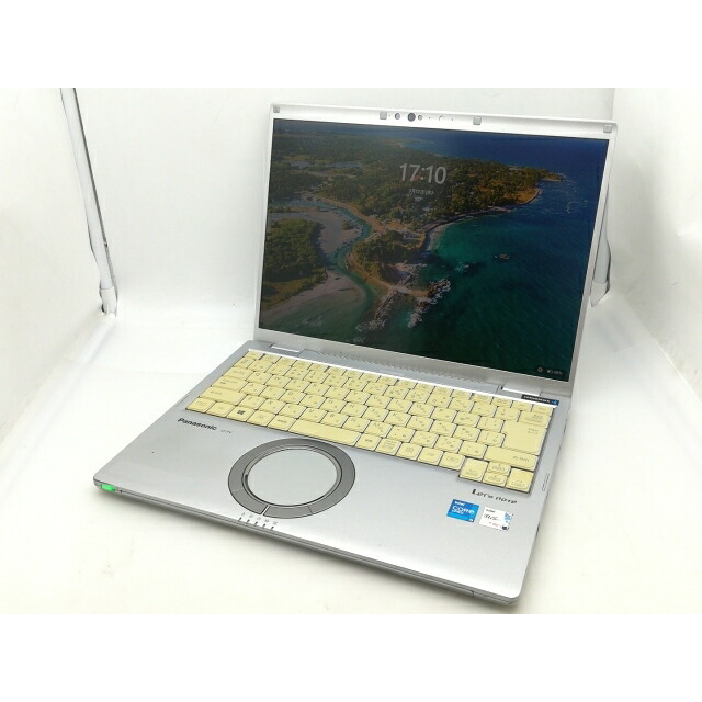 【中古】Panasonic Let's note FV1 CF-FV1RDAVS【i5-1145G7 16G 256G(SSD) WiFi 14LCD(2160x1440)】【大須】保証期間１ヶ月【ランクC】
