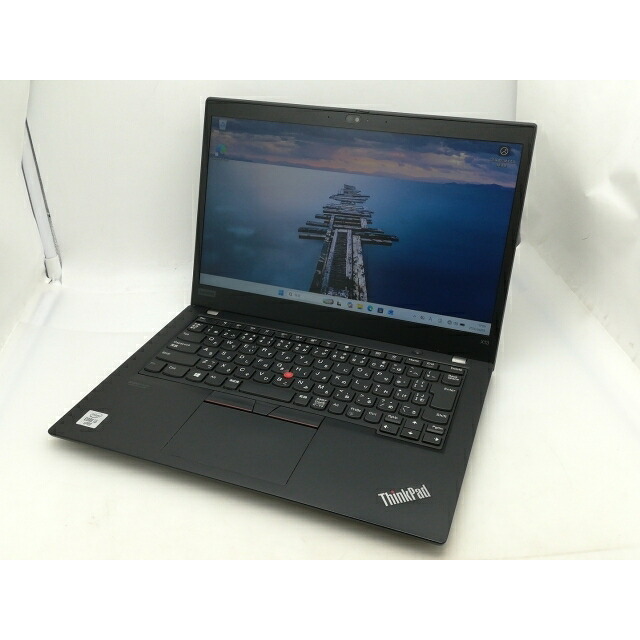 【中古】Lenovo ThinkPad X13 Gen 1 【i5-10310U 8G 256G(UFS) 無線LAN 13LCD(1920x1080)】【大須】引き受ける継続期間１ヶ月【序列付けるB】