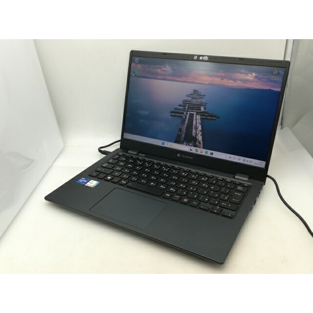 【中古】Dynabook dynabook G83/HU A6GAHUAAH615【i7-1185G7 16G 256G(SSD) 1GbE 無線LAN 13LCD(1920x1080)】【大須】引き受ける継続期間１ヶ月【序列付けるC】