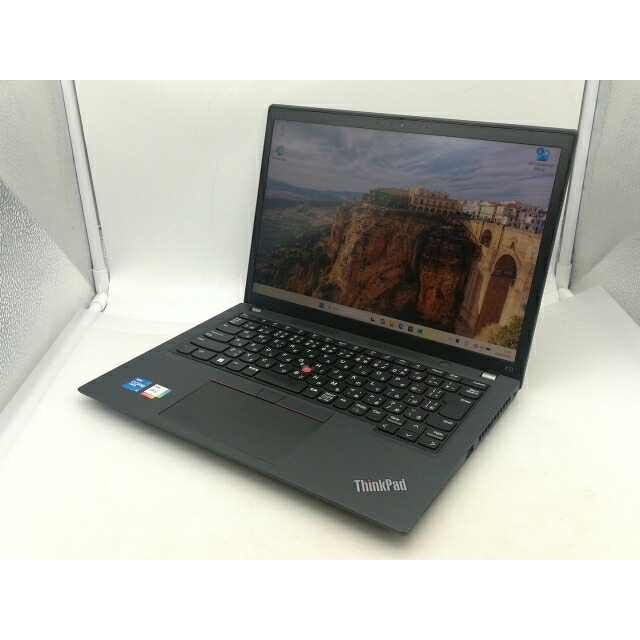 【中古】Lenovo ThinkPad X13 Gen 2 20WLS7JP00 黒いこと【i5-1145G7 16G 256G(SSD) 1GbE 無線LAN 13LCD(1920x1200)】【大須】引きうける継続期間１ヶ月【位置づけるB】