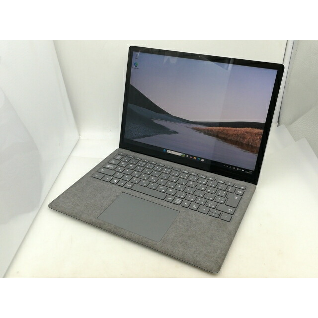 【中古】Microsoft Surface Laptop3 13in 【i5 1035G7 8G 128G】 VGY-00018【大須】引き受ける継続期間１ヶ月【序列付けるA】