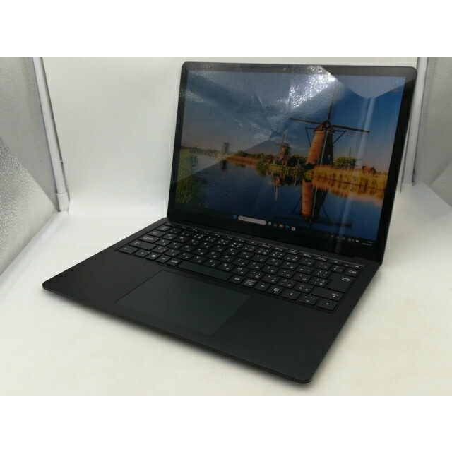 【中古】Microsoft Surface Laptop3 13in 【i5 1035G7 8G 256G】 V4C-00039 黒いこと【大須】引き受ける継続期間１ヶ月【序列付けるC】