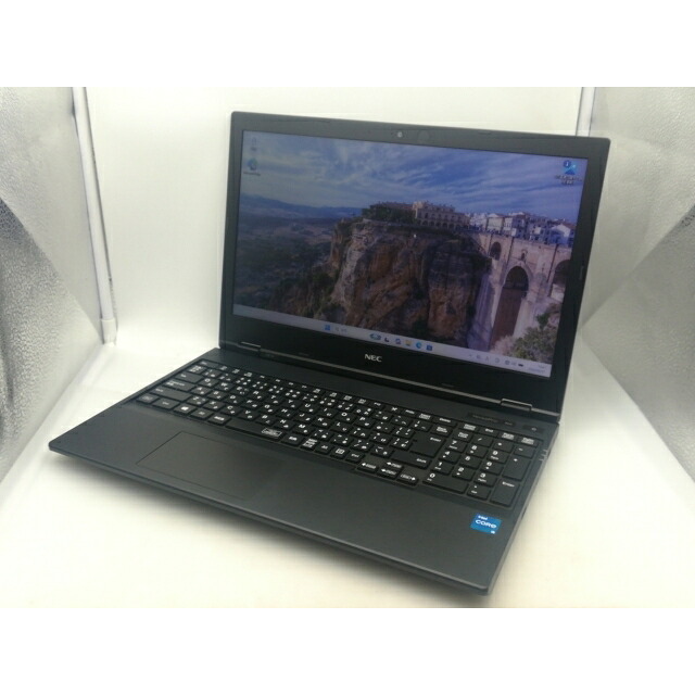 【中古】NEC VersaPro 印字機VX VKT42/X-A マイコン-VKT42XZGA 【i5-1135G7 4G 500G 無線LAN 15LCD(1366×768)】【大須】引き請ける継続期間１ヶ月【序列付けるB】