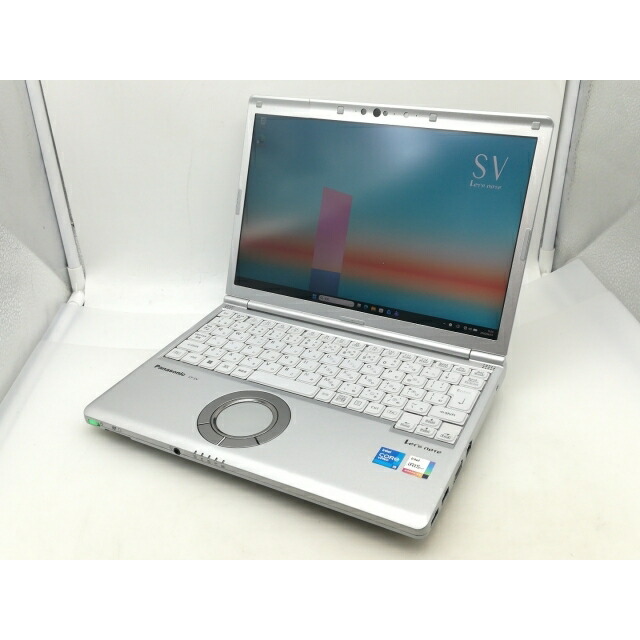 【中古】Panasonic Let's note SV1 CF-SV1RDLKS【i5-1145G7 16G 256G(SSD) WiFi 12LCD(1920x1200)】【大須】保証期間１ヶ月【ランクC】｜じゃんぱら店 46,788円