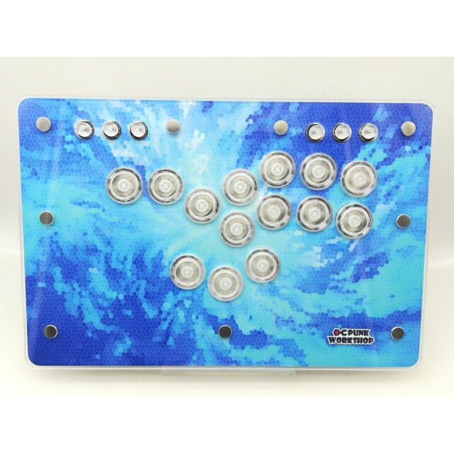 【中古】N/B PUNK WORKSHOP MINI BOX レバーレスコントローラー (ボタンレイアウトD)【大須】保証期間１週間【ランクA】｜じゃんぱら店