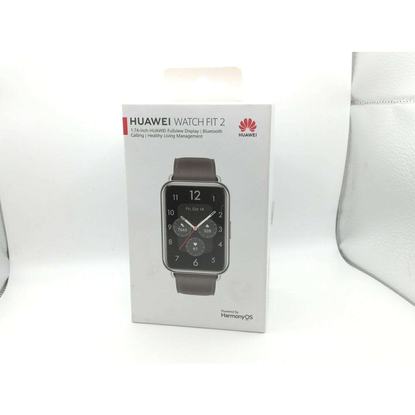 【中古】Huawei HUAWEI WATCH FIT 2 クラシックモデル ネビュラグレー【大須】保証期間１ヶ月【ランクA】