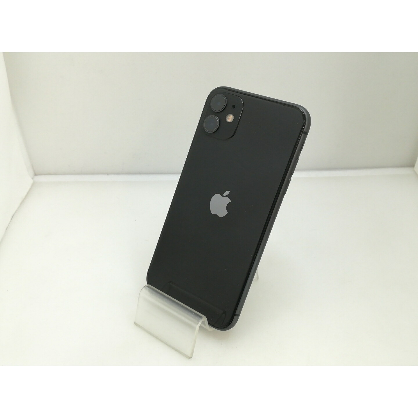 【中古】Apple SoftBank 【SIMロック解除済み】 iPhone 11 128GB ブラック MWM02J/A【大須】保証期間１ヶ月【ランクC】