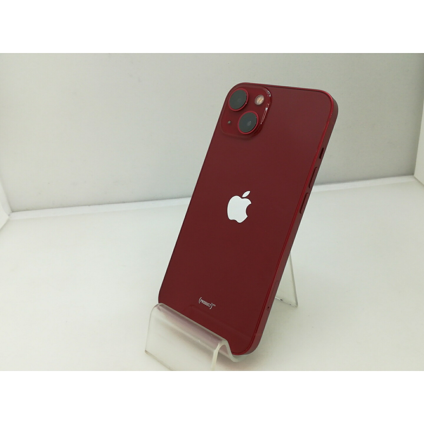 【中古】Apple 国内版 【SIMフリー】 iPhone 13 128GB (PRODUCT)RED MLNF3J/A【大須】保証期間１ヶ月【ランクA】｜じゃんぱら店