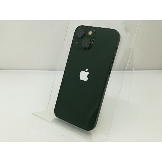 【中古】Apple 国内版 【SIMフリー】 iPhone 13 mini 256GB グリーン MNFD3J/A【大須】保証期間１ヶ月【ランクB】