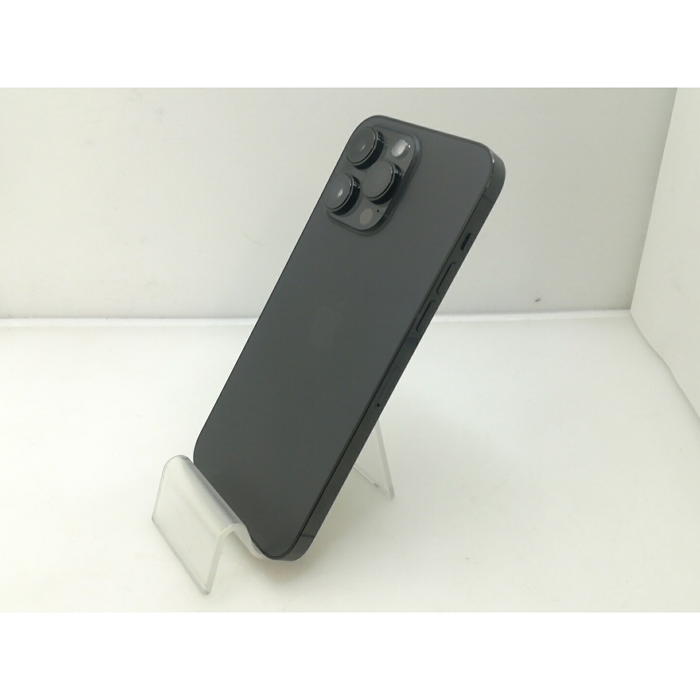 【中古】Apple 国内版 【SIM無償性】 iPhone 14 Pro Max 128GB 空白文字黒いこと MQ963J/A【大須】引き受ける継続期間１ヶ月【価値づけるA】