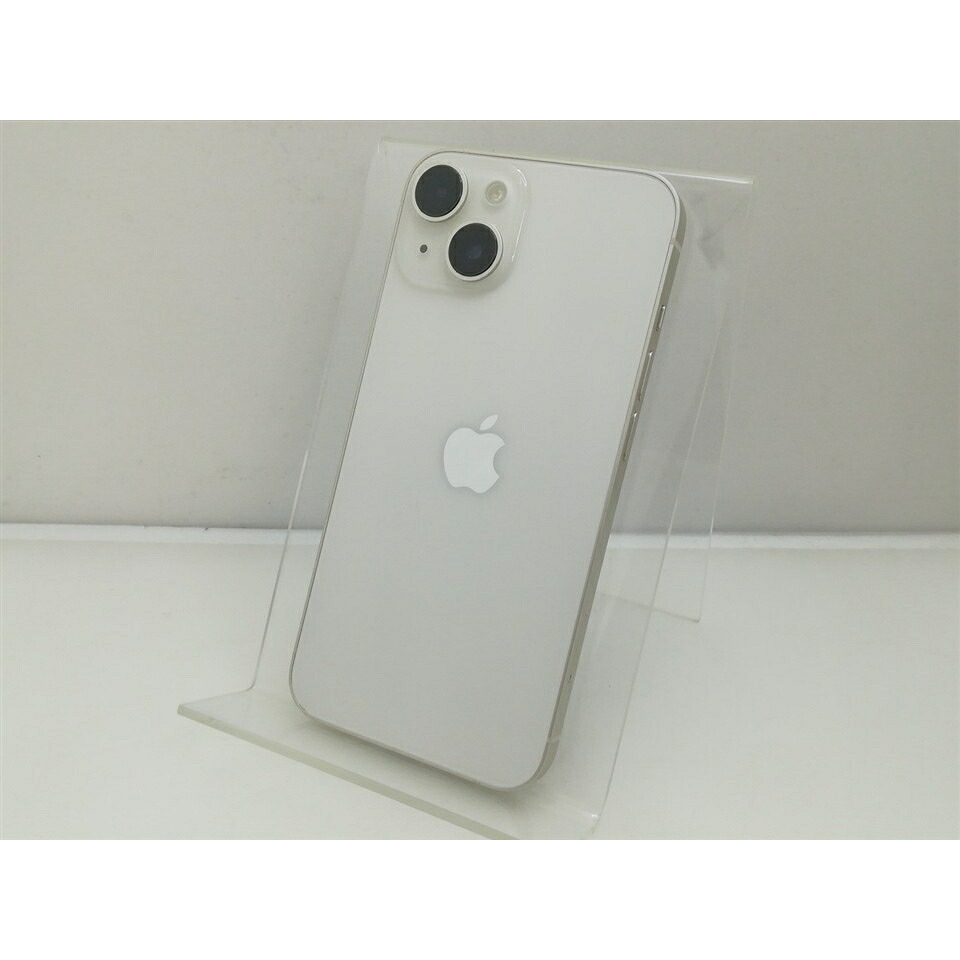 【中古】Apple SoftBank 【SIMフリー】 iPhone 14 256GB スターライト MPW33J/A【大須】保証期間１ヶ月【ランクC】 44,988円