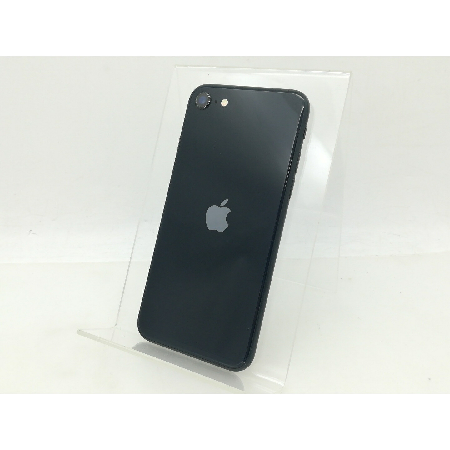 【中古】Apple SoftBank 【SIMフリー】 iPhone SE（第3世代） 64GB ミッドナイト MMYC3J/A【大須】保証期間１ヶ月【ランクB】