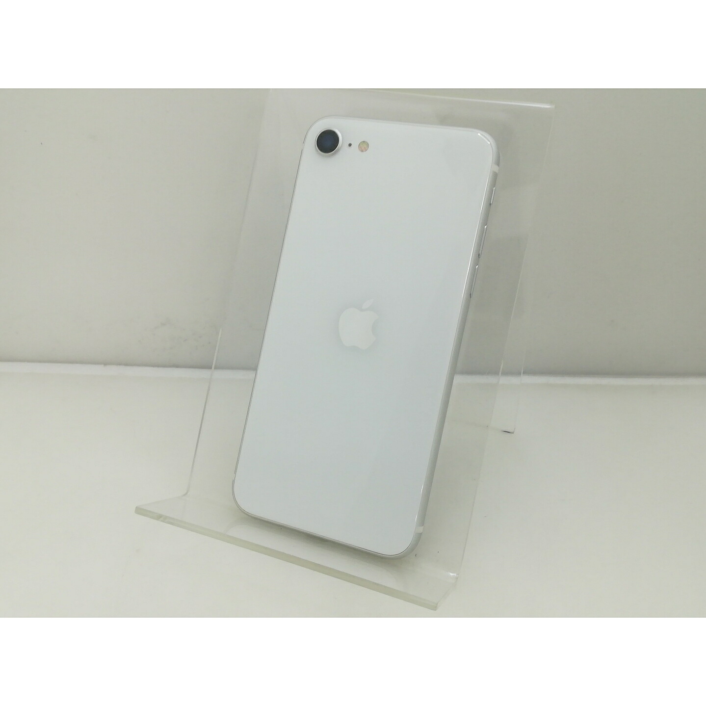 【中古】Apple 国内版 【SIM無償性】 iPhone SE（第2時人） 64GB 白いこと MX9T2J/A【大須】引き受ける継続期間１ヶ月【価値づけるA】