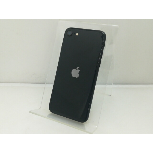 【中古】Apple 国内版 【SIM無償性】 iPhone SE（第2時人） 64GB 黒いこと MX9R2J/A【大須】引き受ける継続期間１ヶ月【価値づけるA】