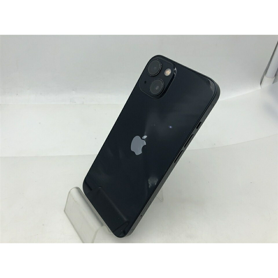 【中古】Apple 国内版 【SIM無償性】 iPhone 13 128GB 十二時 MLNC3J/A【大須】引き受ける継続期間１ヶ月【価値づけるC】