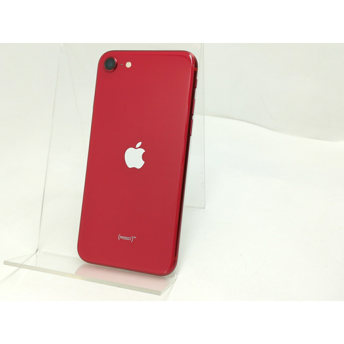 【中古】Apple 国内版 【SIMフリー】 iPhone SE（第2世代） 256GB (PRODUCT)RED MHGY3J/A（後期型番）【大須】保証期間１ヶ月【ランクC】