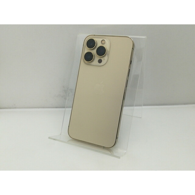 【中古】Apple docomo 【SIMフリー】 iPhone 13 Pro 256GB ゴールド MLUQ3J/A【大須】保証期間１ヶ月【ランクA】