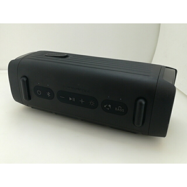 【中古】Anker Soundcore Boom 3i D5100010 [黒いこと]【大須】引き請ける継続期間１週【序列付けるB】
