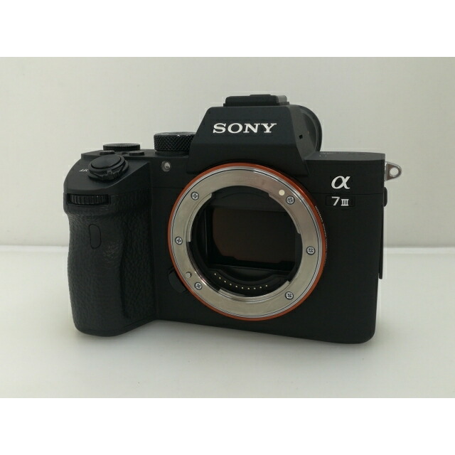 【中古】SONY α7 III 上半身 ILCE-7M3【大須】引き請ける継続期間１ヶ月【序列付けるA】