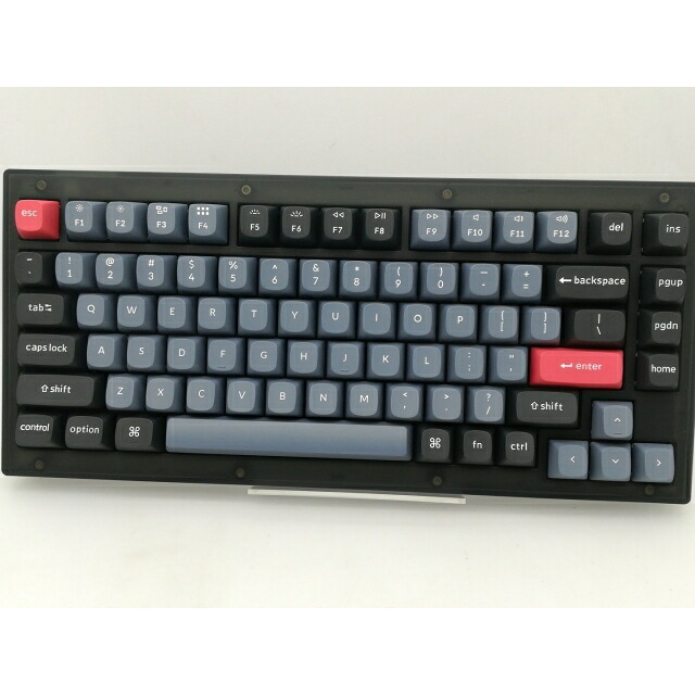 【中古】Keychron Keychron V1 QMK カスタムメカニカルキーボード（US ANSI 配列）【大須】保証期間１週間