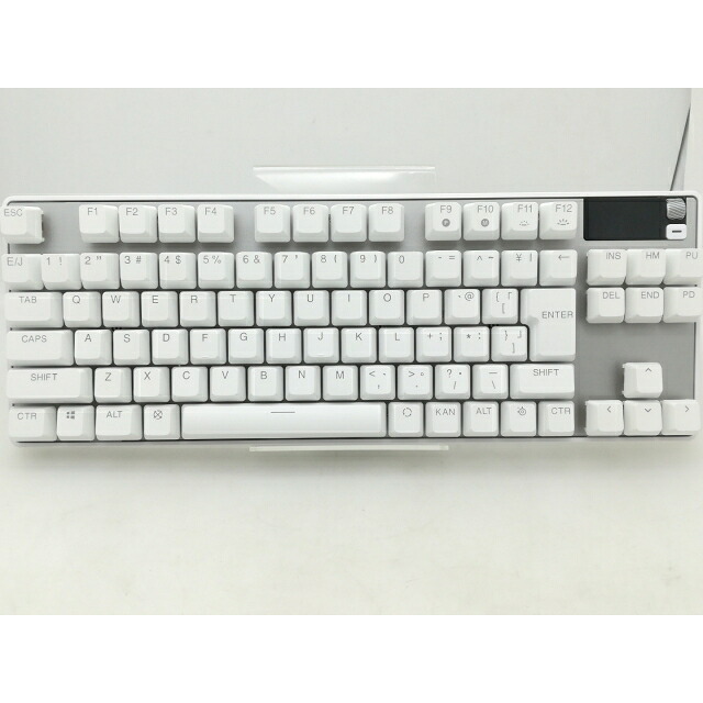【中古】SteelSeries Apex Pro TKL GEN3 ﾎﾜｲﾄ-JP【大須】引き受ける継続期間１週