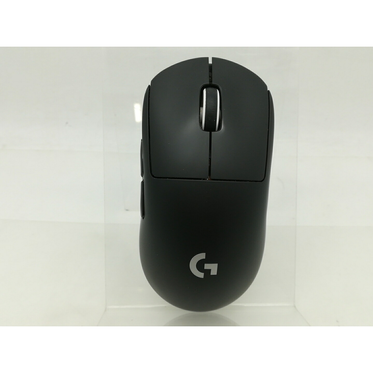 【中古】Logicool PRO X SUPERLIGHT Wireless Gaming Mouse G-PPD-003WL-BK [黒いこと]【大須】引き受ける継続期間１週