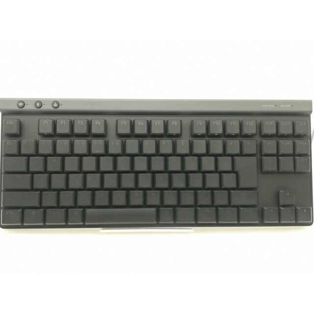 【中古】Logicool G515 LIGHTSPEED TKL G515-WL-LNBK [黒いこと]【大須】引きうける継続期間１週
