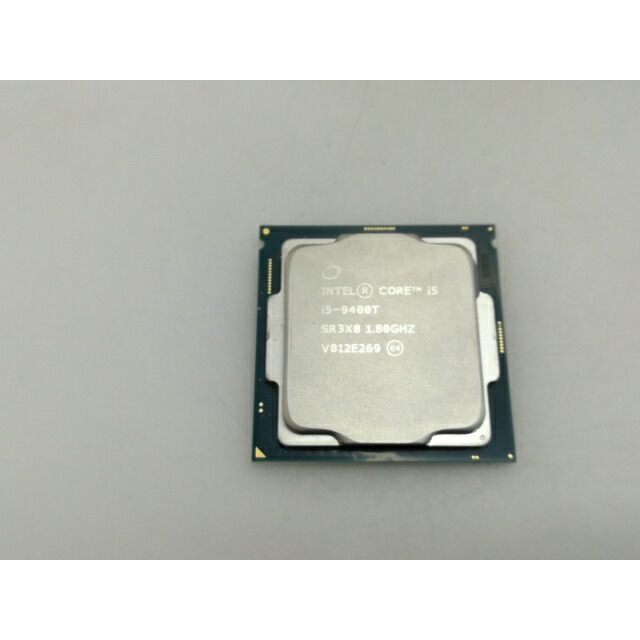 【中古】Intel Core i5-9400T (1.8GHz/TB:3.4GHz/SR3X8/U0) bulk LGA1151/6C/6T/L3 9M/UHD630/TDP25W【大須】保証期間１週間 7,186円