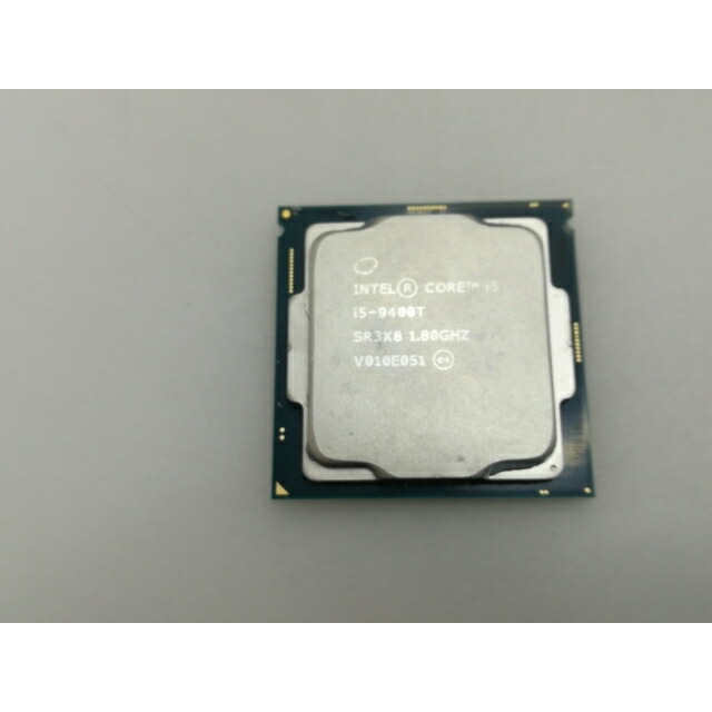 【中古】Intel Core i5-9400T (1.8GHz/結核症:3.4GHz/SR3X8/U0) bulk LGA1151/6C/6T/L3 9M/UHD630/TDP25W【大須】言いはなつ継続期間１週
