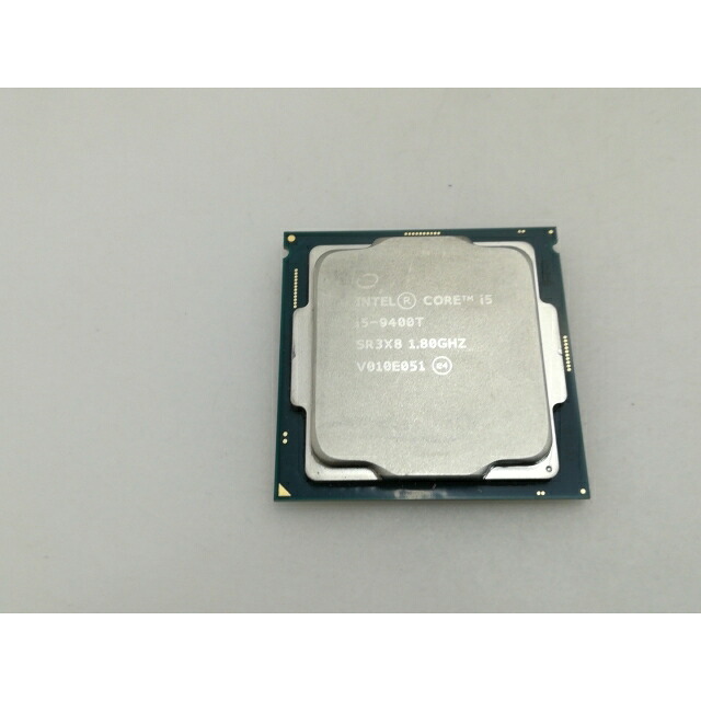 【中古】Intel Core i5-9400T (1.8GHz/肺結核:3.4GHz/SR3X8/U0) bulk LGA1151/6C/6T/L3 9M/UHD630/TDP25W【大須】引き受ける継続期間１週