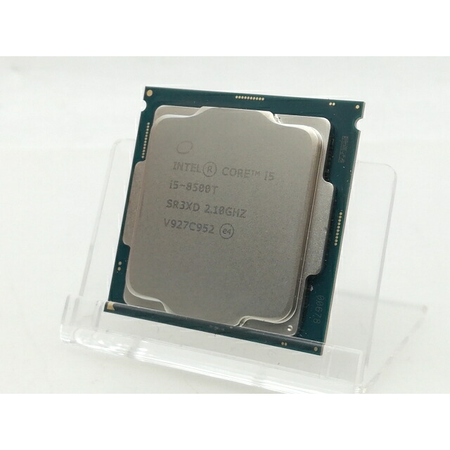 【中古】Intel Core i5-8500T (2.1GHz/TB:3.5GHz) bulk LGA1151/6C/6T/L3 9M/UHD630/TDP25W【大須】保証期間１週間