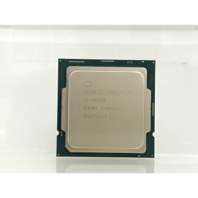 【中古】Intel Core i7-10700 (2.9GHz/結核症:4.8GHz) bulk LGA1200/8C/16T/L3 16M/UHD630/TDP65W【大須】引き請ける継続期間１週