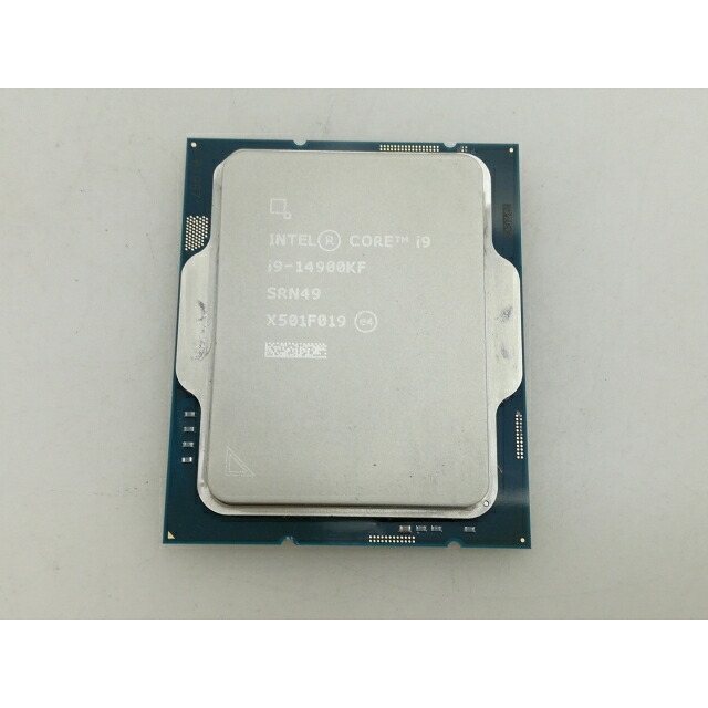 【中古】Intel Core i9-14900KF(3.2GHz) Box LGA1700/24C(P:8C/E:16C)/32T/L3 36M/PBP125W【大須】保証期間1週間|じゃんぱら店