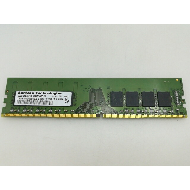 【中古】DDR4 32GB PC4-21300(DDR4-2666)【デスクトップPC用】【大須】保証期間１週間