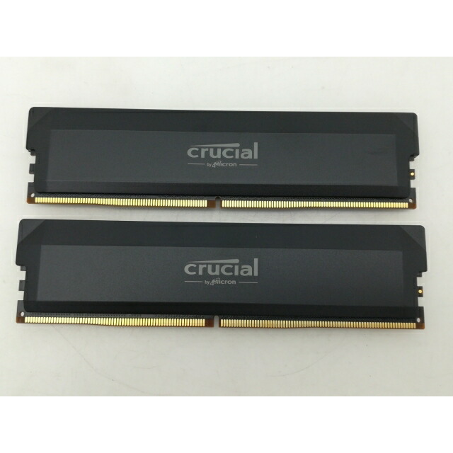 【中古】DDR5 16GB 2枚組（合計32GB） DDR5-6000(PC5-48000)【デスクトップPC用】【大須】保証期間１週間