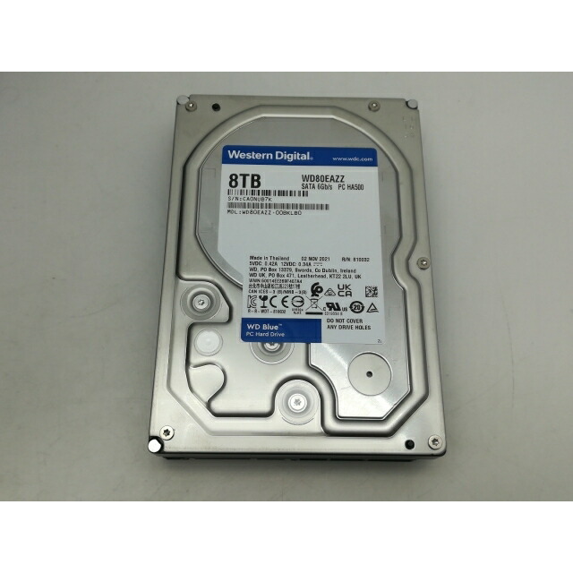 楽天市場】◇Western Digital WD Red WD80EFZZ 8TB/3.5インチ/NAS用