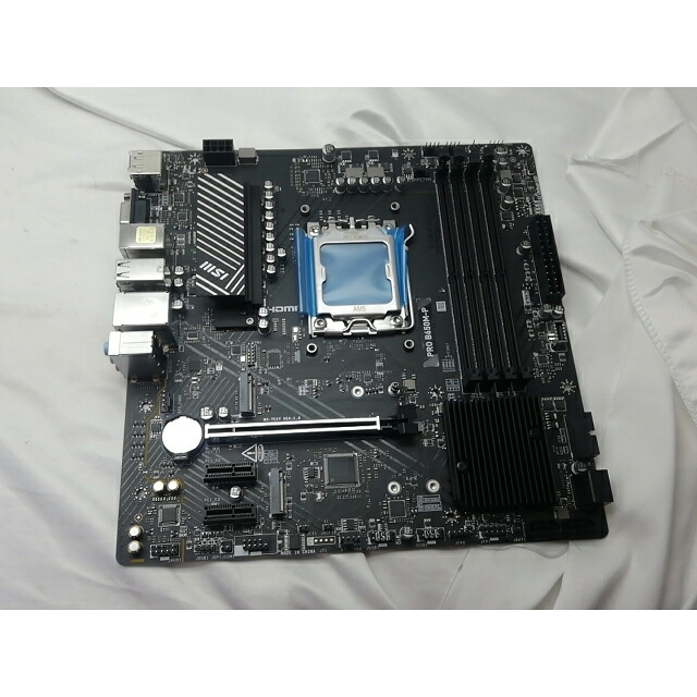 【中古】MSI PRO B650M-P B650/AM5/MicroATX【秋葉3号】保証期間１週間