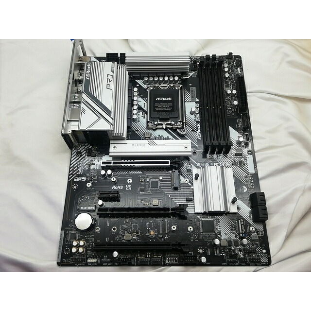 【中古】ASRock B760 Pro RS B760(DDR5)/LGA1700/ATX【秋葉3号】保証期間１週間