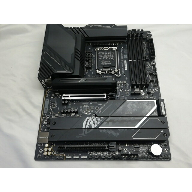 【中古】ASUS ROG STRIX Z890-F GAMING WIFI Z890/LGA1851/ATX【秋葉3号】引きうける継続期間１週