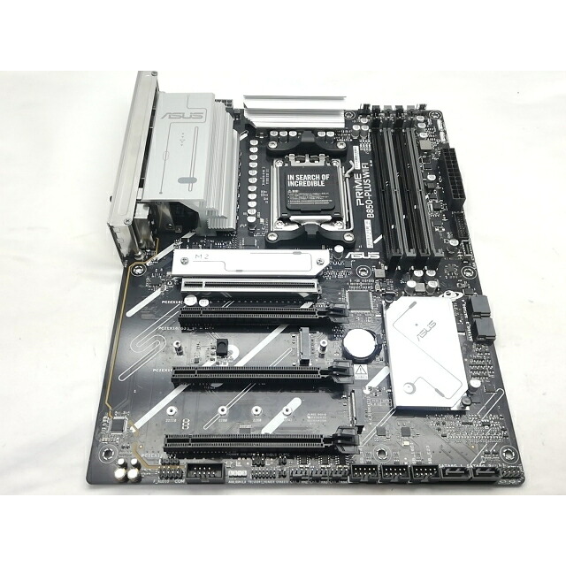 【中古】ASUS PRIME B850-PLUS WIFI-CSM B850/AM5/ATX【秋葉3号】引き受ける継続期間１週