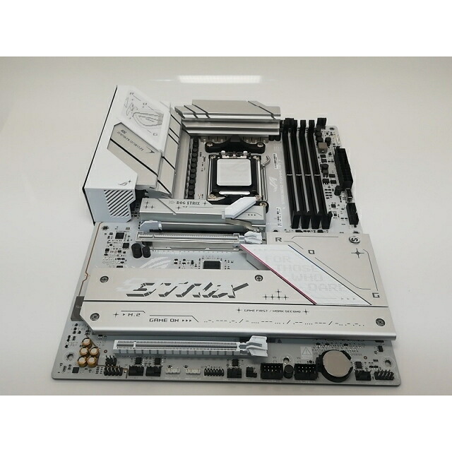 【中古】ASUS ROG STRIX B850-A GAMING WIFI B850/AM5/ATX【秋葉3号】引きうける継続期間１週