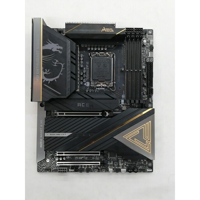 【中古】MSI MEG Z890 ACE Z890/LGA1851/ATX【秋葉3号】保証期間１週間｜じゃんぱら店