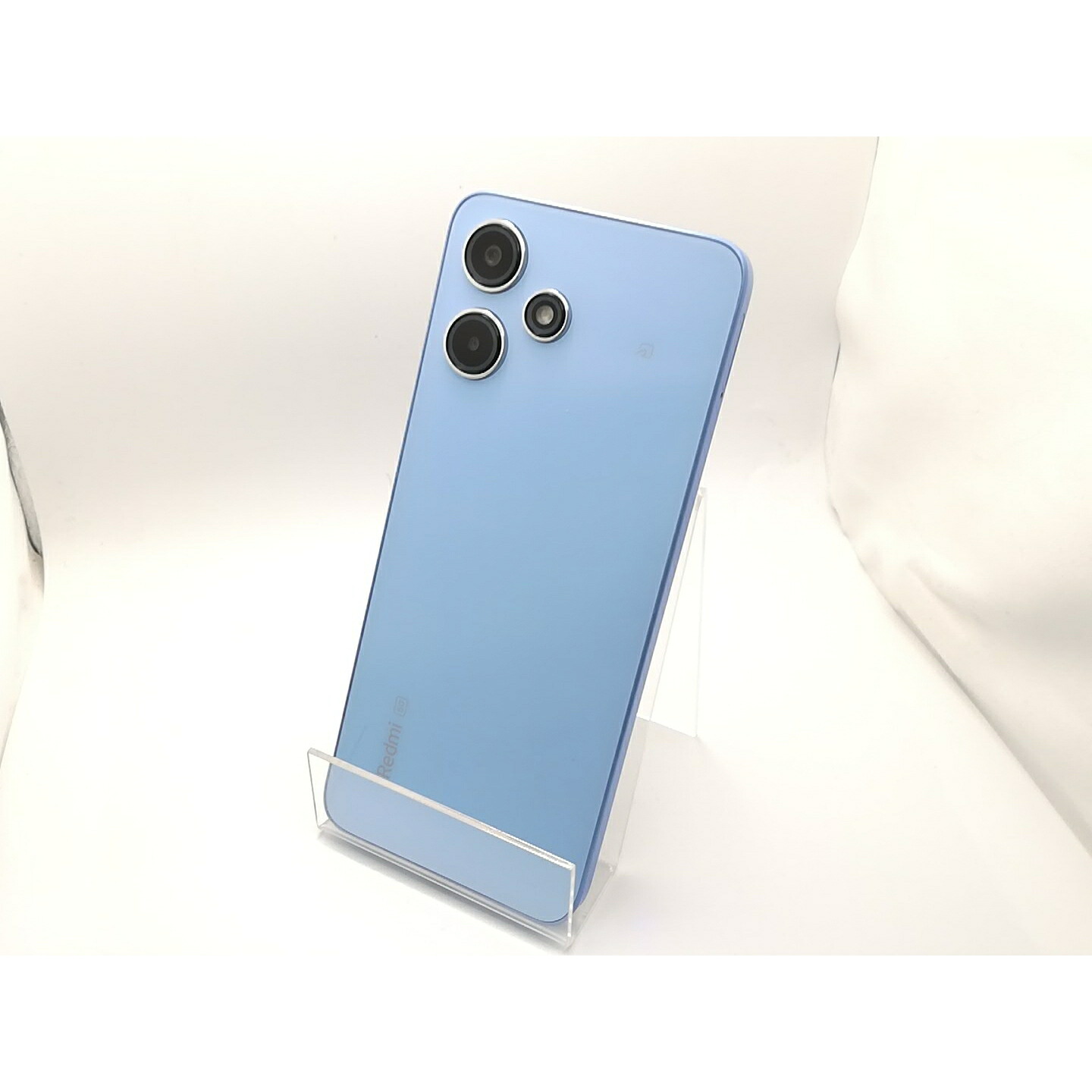 【中古】Xiaomi au 【SIM無償性】 Redmi 12 5G 4GB 128GB 天の原青み XIG03【秋葉3号】引き受ける継続期間１ヶ月【序列付けるA】
