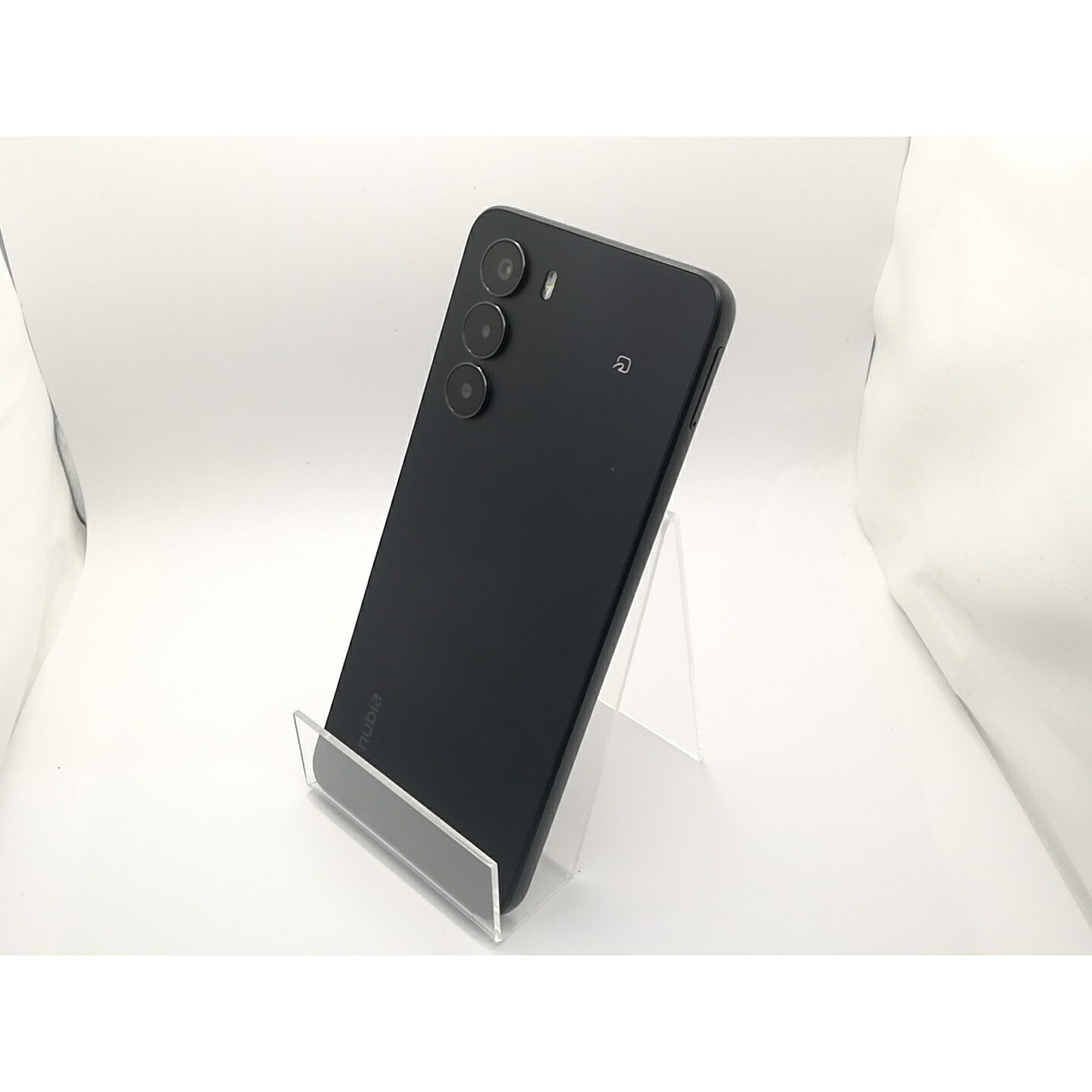【中古】ZTE ymobile 【SIMフリー】 nubia S 5G 4GB 128GB ブラック A403ZT【秋葉3号】保証期間１ヶ月【ランクB】