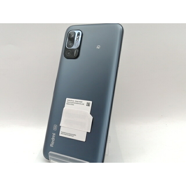 【中古】Xiaomi au 【SIMフリー】 Redmi Note 10 JE グラファイトグレー 4GB 64GB XIG02【秋葉3号】保証期間１ヶ月【ランクB】｜じゃんぱら店
