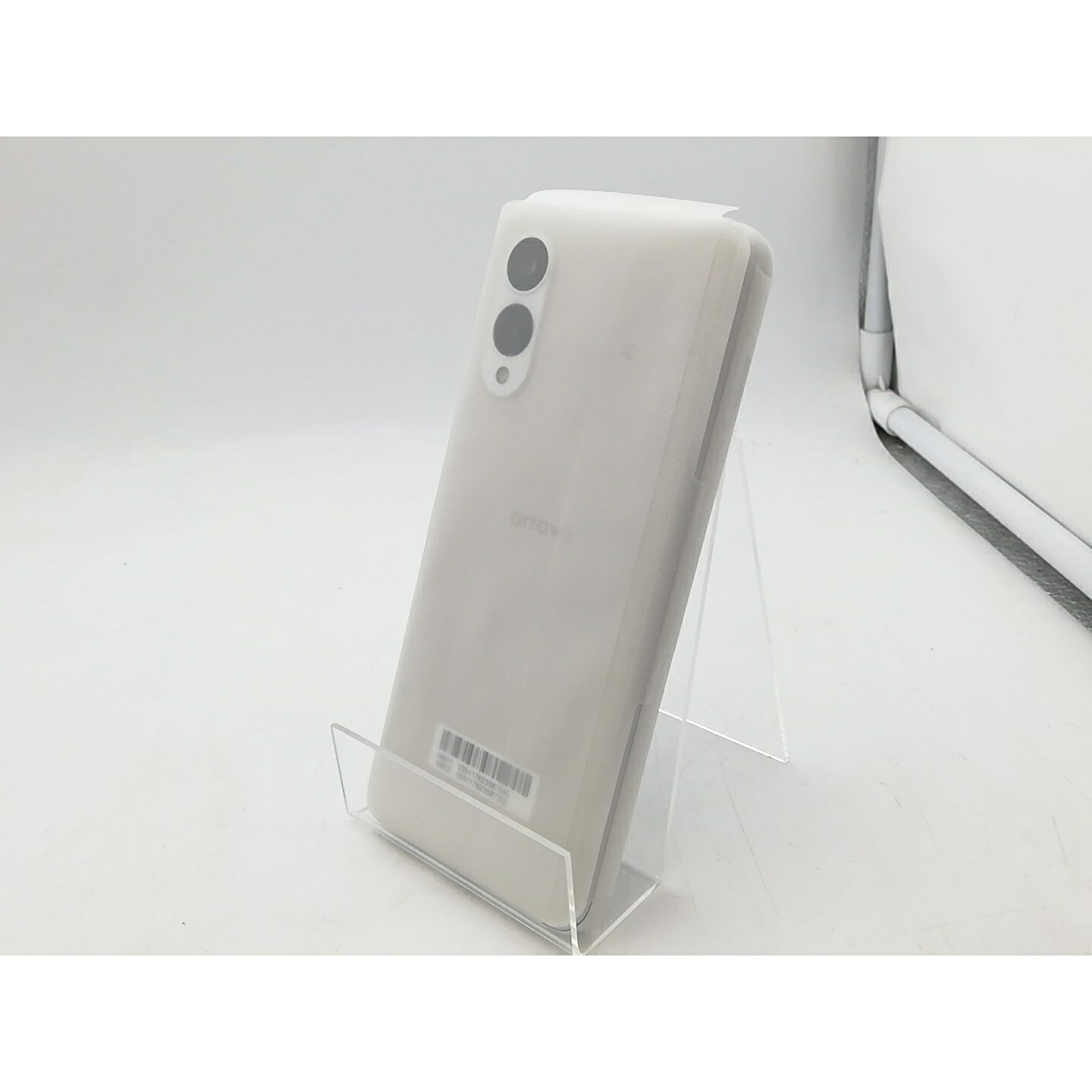 【未当て嵌める】FCNT SoftBank 【SIM無償性】 arrows We2 ミストホワイト 4GB 64GB A402FC【秋葉3号】引き受ける継続期間３ヶ月