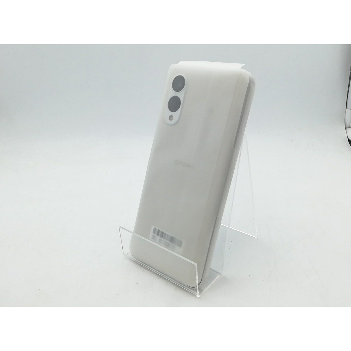 【未当て嵌める】FCNT SoftBank 【SIM無償性】 arrows We2 ミストホワイト 4GB 64GB A402FC【秋葉3号】引き受ける継続期間３ヶ月